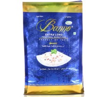 Индийский Рис Басмати Экстра Лонг Традиционный Exra Long Tradition Banno 1 кг Пакет